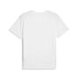 Puma M TAD ESSENTIALS SOLID CAT TEE (LC small cat) - weiss