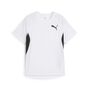 Puma Y CROSS THE LINE TEE 3.0 - weiss