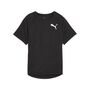Puma Y CROSS THE LINE TEE 3.0 - schwarz