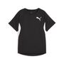 Puma Y CROSS THE LINE TEE 3.0 - schwarz