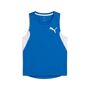 Puma Y CROSS THE LINE SINGLET 3.0 - blau