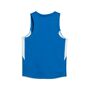 Puma Y CROSS THE LINE SINGLET 3.0 - blau