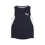 Puma Y CROSS THE LINE SINGLET 3.0 - blau