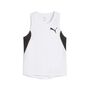 Puma Y CROSS THE LINE SINGLET 3.0 - weiss