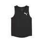 Puma Y CROSS THE LINE SINGLET 3.0 - schwarz