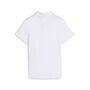 Puma Girls Pure SS Polo - weiss