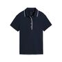 Puma W Cloudspun Bridges SS Polo - blau