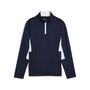 Puma Boys Pure 2.0 1/4 Zip - blau 