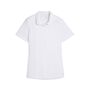 Puma W Pure 2.0 SS Polo - weiss