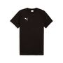 Puma teamEVOSTRIPE Tee - schwarz