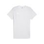Puma teamEVOSTRIPE Tee - weiss