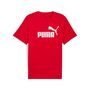 Puma ESS No. 1 Logo Tee - rot