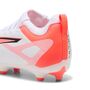 Puma ULTRA 5 MATCH FG/AG Jr - weiss