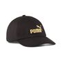 Puma Ess No.1 Logo Bb Cap - puma black-gold-logo