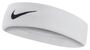 Nike 9381/19 Nike Elite Headband - 101 white/black 