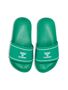 Hummel Pool Slide Jr - green/white