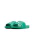 Hummel Pool Slide Jr - green/white