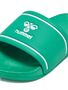 Hummel Pool Slide Jr - green/white