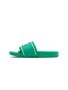 Hummel Pool Slide Jr - green/white