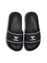 Hummel Pool Slide Jr - black/white