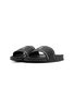 Hummel Pool Slide Jr - black/white