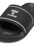 Hummel Pool Slide Jr - black/white