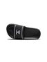 Hummel Pool Slide Jr - black/white