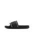 Hummel Pool Slide Jr - black/white