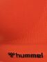 Hummel Hmltif Seamless Sports Top - tangerine tango