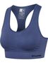Hummel Hmltif Seamless Sports Top - blue indigo