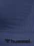 Hummel Hmltif Seamless Sports Top - blue indigo