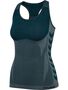 Hummel Hmlclea Seamless Top - dark sea