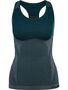 Hummel Hmlclea Seamless Top - dark sea