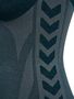 Hummel Hmlclea Seamless Top - dark sea