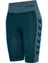 Hummel Hmlclea Seamless Cycling Shorts - dark sea