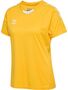 Hummel Hmlcore Xk Poly Jersey S/S Woman - sports yellow