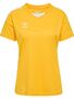 Hummel Hmlcore Xk Poly Jersey S/S Woman - sports yellow