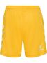 Hummel Hmlcore Xk Poly Shorts Kids - sports yellow