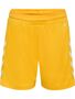 Hummel Hmlcore Xk Poly Shorts Kids - sports yellow