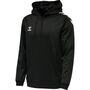 Hummel Hmlcore Xk Poly Sweat Hoodie - black/black
