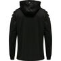 Hummel Hmlcore Xk Poly Sweat Hoodie - black/black