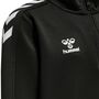 Hummel Hmlcore Xk Half Zip Poly Sweat Kids - black/black