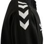 Hummel Hmlcore Xk Half Zip Poly Sweat Kids - black/black