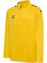 Hummel Hmlcore Xk Half Zip Poly Sweat Kids - sports yellow
