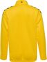 Hummel Hmlcore Xk Half Zip Poly Sweat Kids - sports yellow