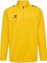 Hummel Hmlcore Xk Half Zip Poly Sweat Kids - sports yellow