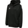 Hummel Hmlcore Xk Poly Kids Sweat Hoodie - black/black