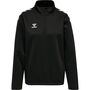 Hummel Hmlcore Xk Half Zip Sweat Woman - black/black