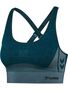 Hummel Hmlclea Seamless  Sports Top - dark sea