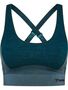 Hummel Hmlclea Seamless  Sports Top - dark sea